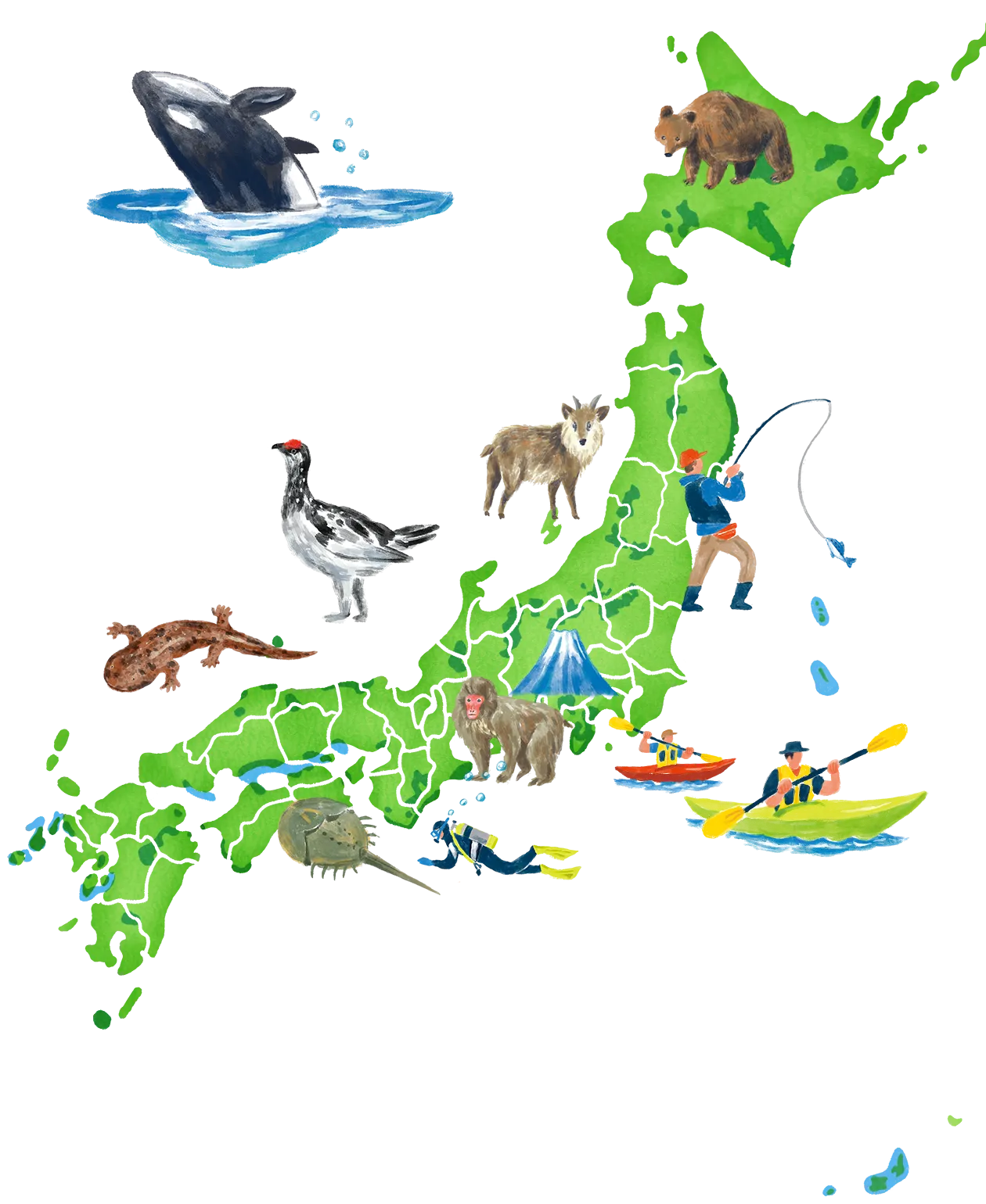 Japan Map